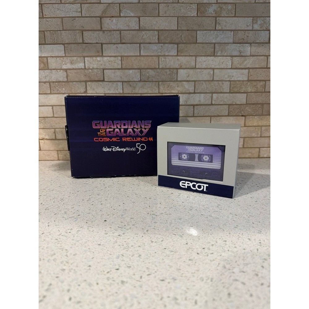 Rare guardians of the galaxy 50th bluetooth speaker